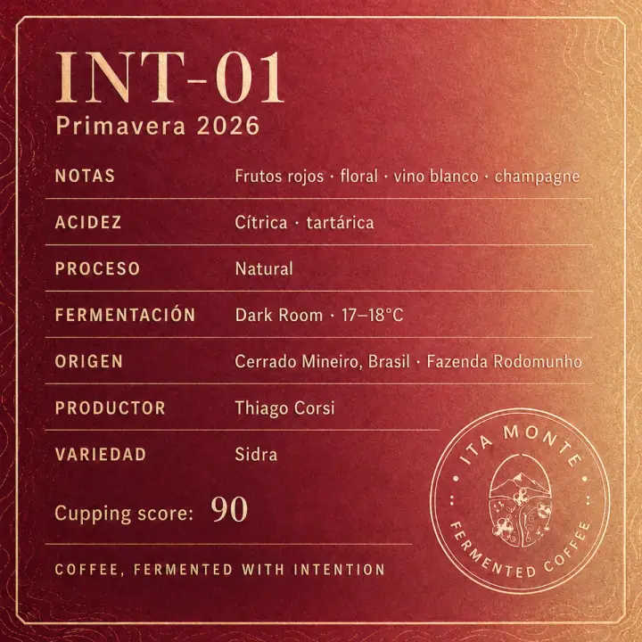 INT-01 · Primavera 2026 · 90 points