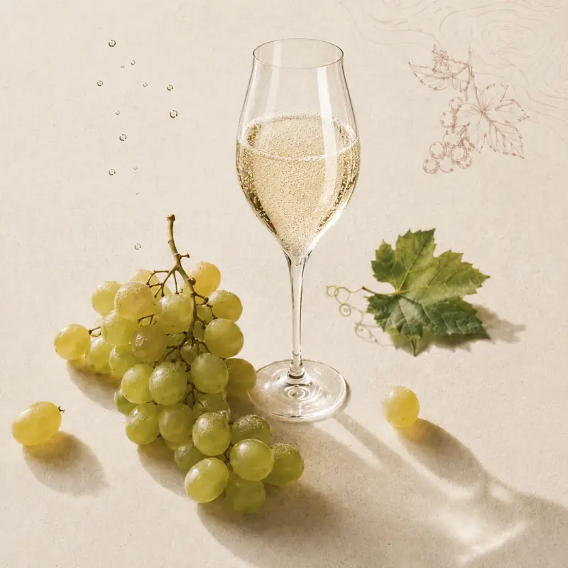 White wine · Champagne